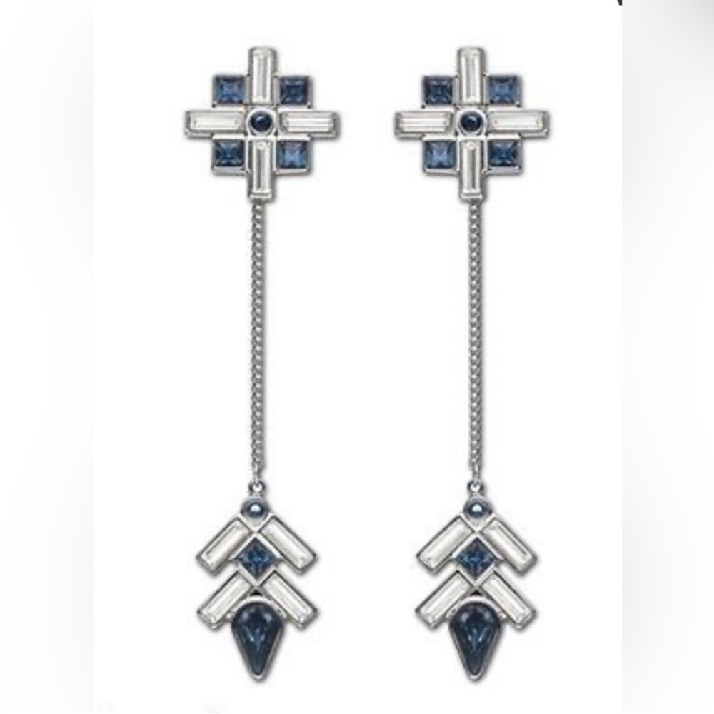 Swarovski Shogun Geometric Earrings